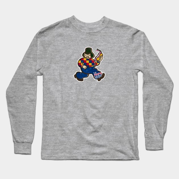 A Confederacy of Fishers Long Sleeve T-Shirt by Phantom Goods and Designs